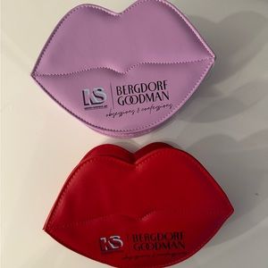 Bergdorf Goodman makeup pouch